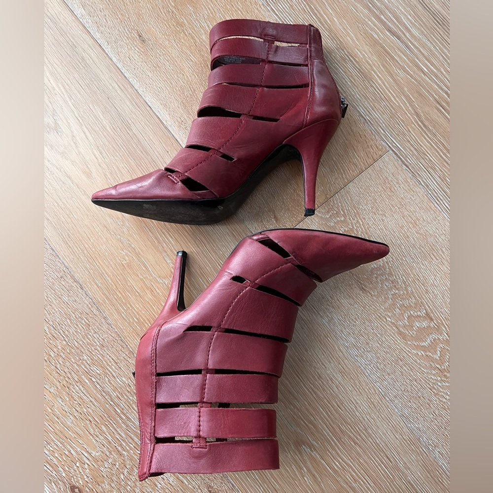 Leather Booties - Picture 5 of 8